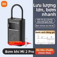 Miui |Máy nén khí 2D - Không Dây Tự Ngắt Bơm Nhanh 25% Tặng Kèm Phụ Kiện