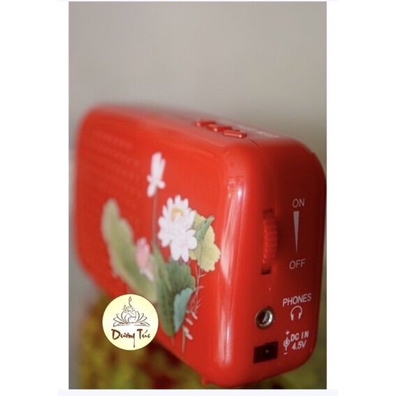 Máy Tụng Kinh - Niệm Phật 8 Điệu