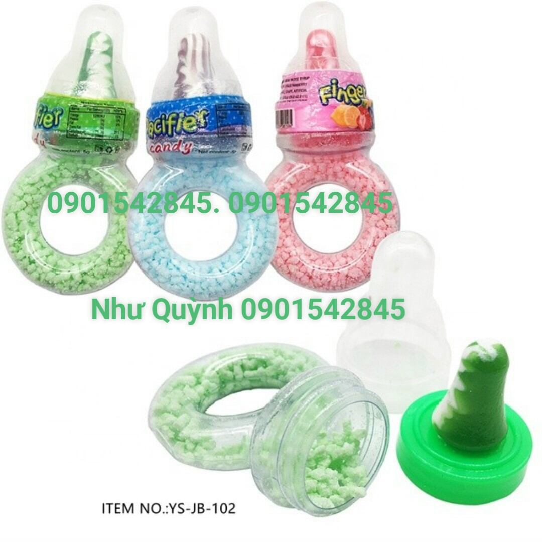 (mới) 5 cái kẹo 🍭 mút ti chấm bột siêu ngon cho bé