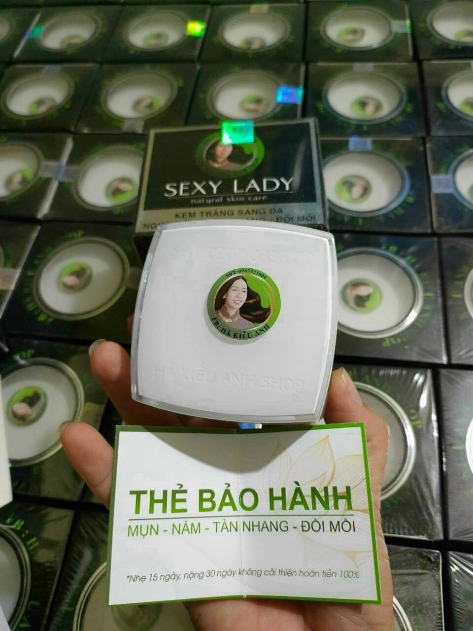 Kem face nám hà kiều anh