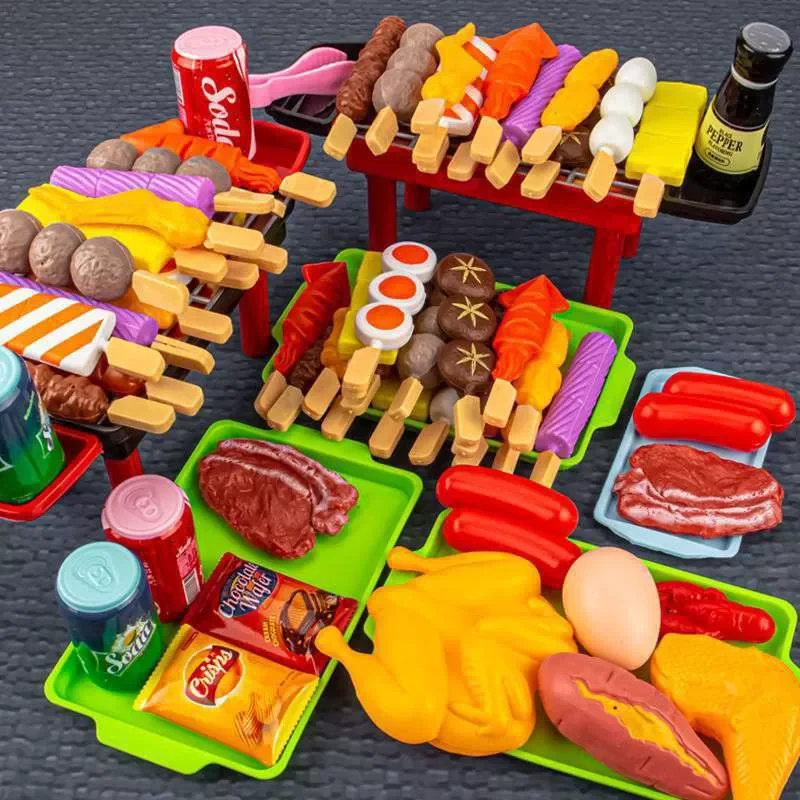 BỘ ĐỒ CHƠI ĐỒ NƯỚNG BBQ LẨU NHIỀU CHI TIẾT