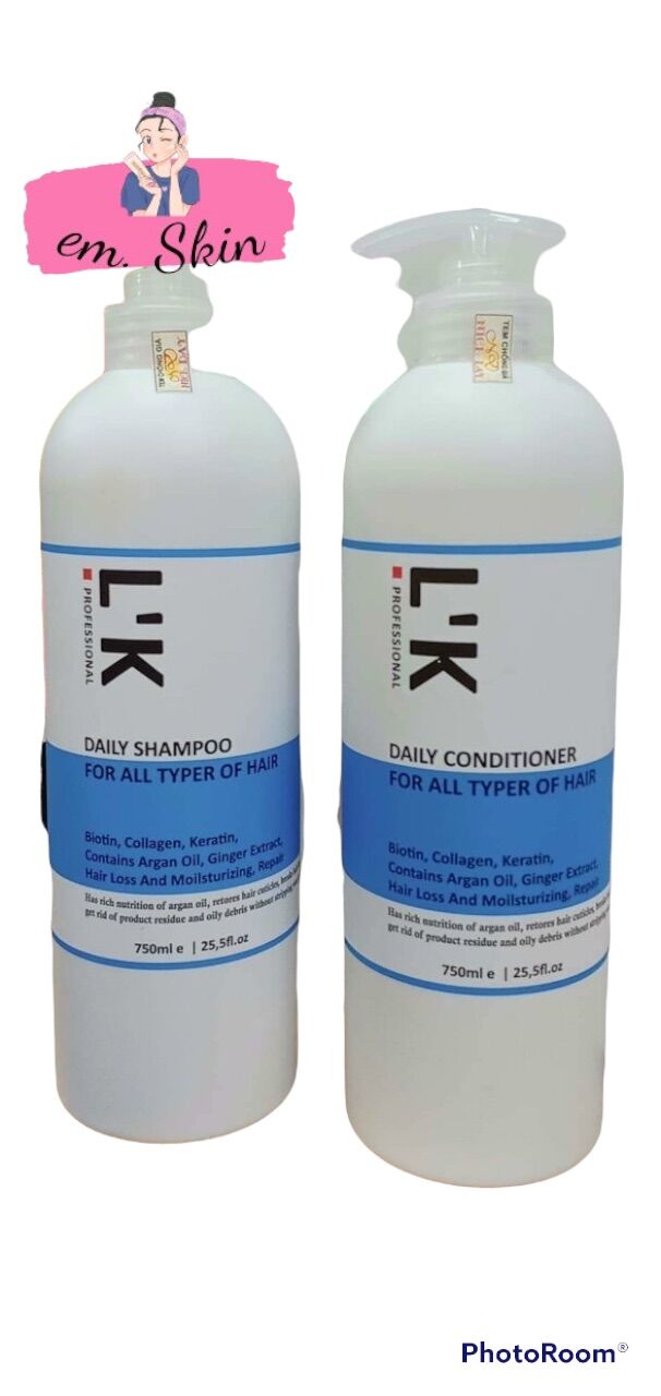Cặp dầu gội xả  L'K