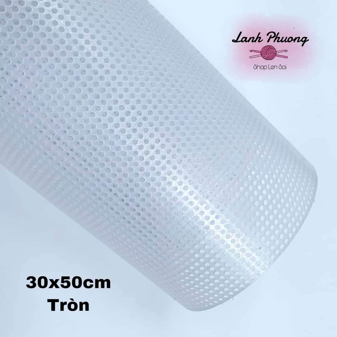 Tấm Canvas Chữ Nhật 30x50cm