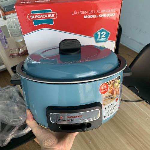Nồi lẩu điện Sunhouse SHD4527