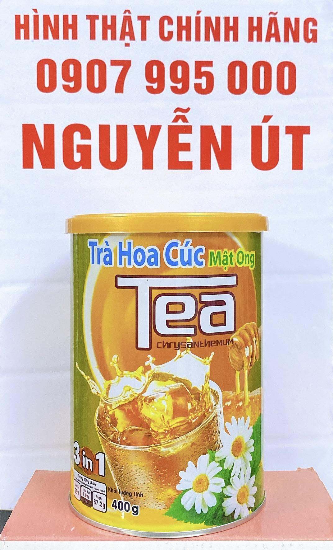 Trà hoa cúc mật ong thanh bình lon 400g