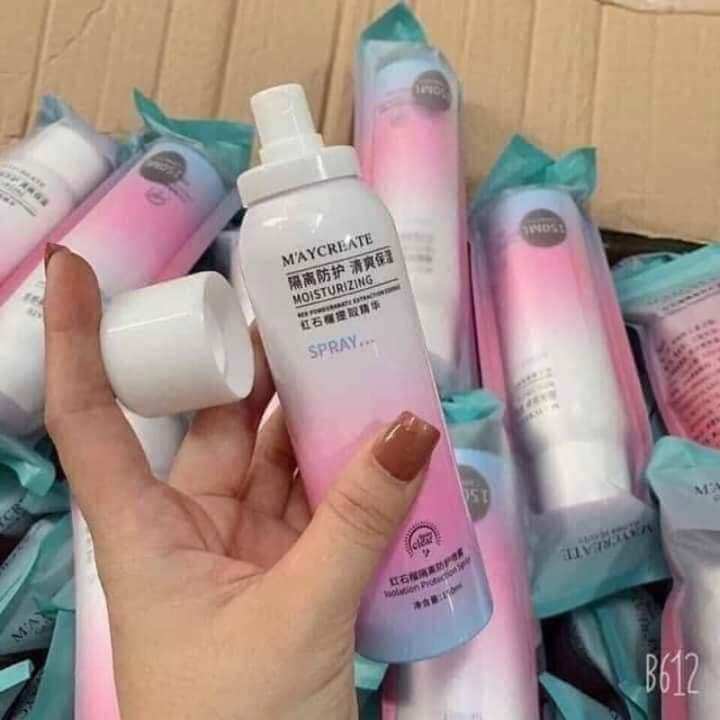 XỊT CHỐNG NẮNG MAYCREATE