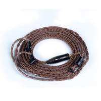 Cáp Tai Nghe KBEAR 16 Lõi Đồng Nguyên Chất Với Đầu Nối 2PIN/MMCX/QDC Dành Cho Tai Nghe KZ EDX ZSN PRO BLON BL-03 KS1 Có Vỏ Bảo Vệ Kim Loại