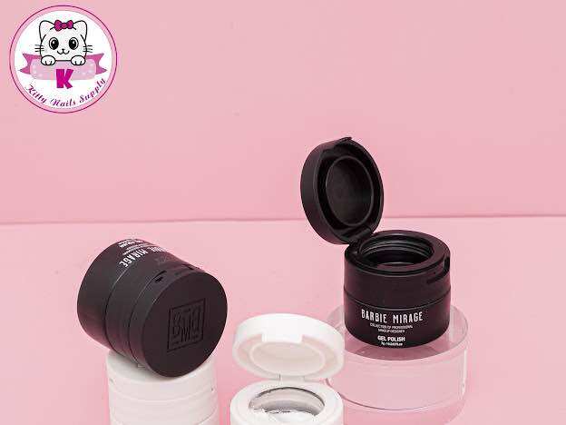 Gel vẽ trắng đen cao cấp Barbie