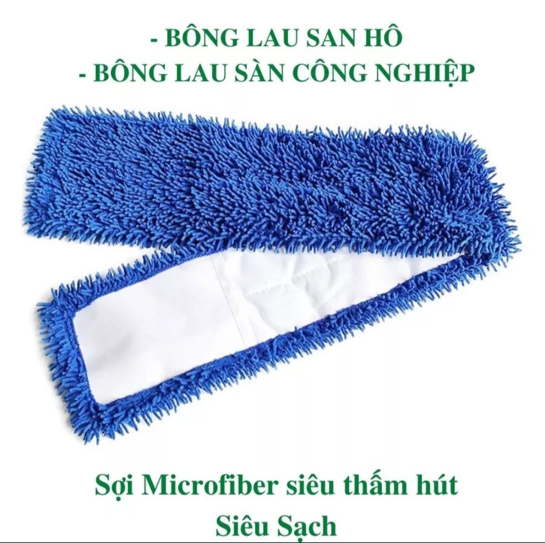 Tấm Lau Sàn San Hô Thay Thế 45cm