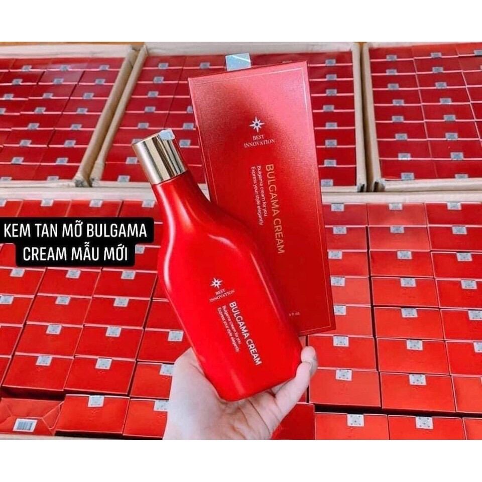 Kem tan mỡ bụng bulgama cream
