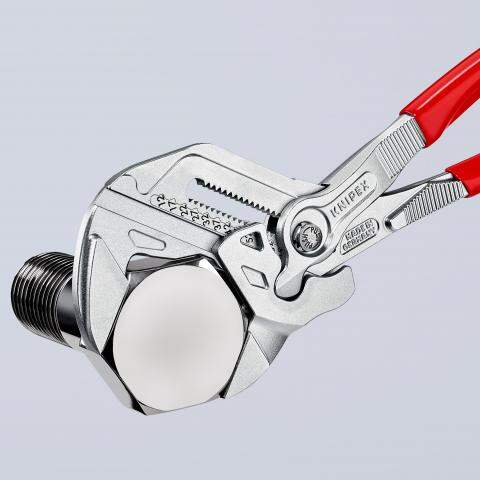 Kìm Knipex Mỏ Lết Mở Ốc Lục Giác 86-03-300