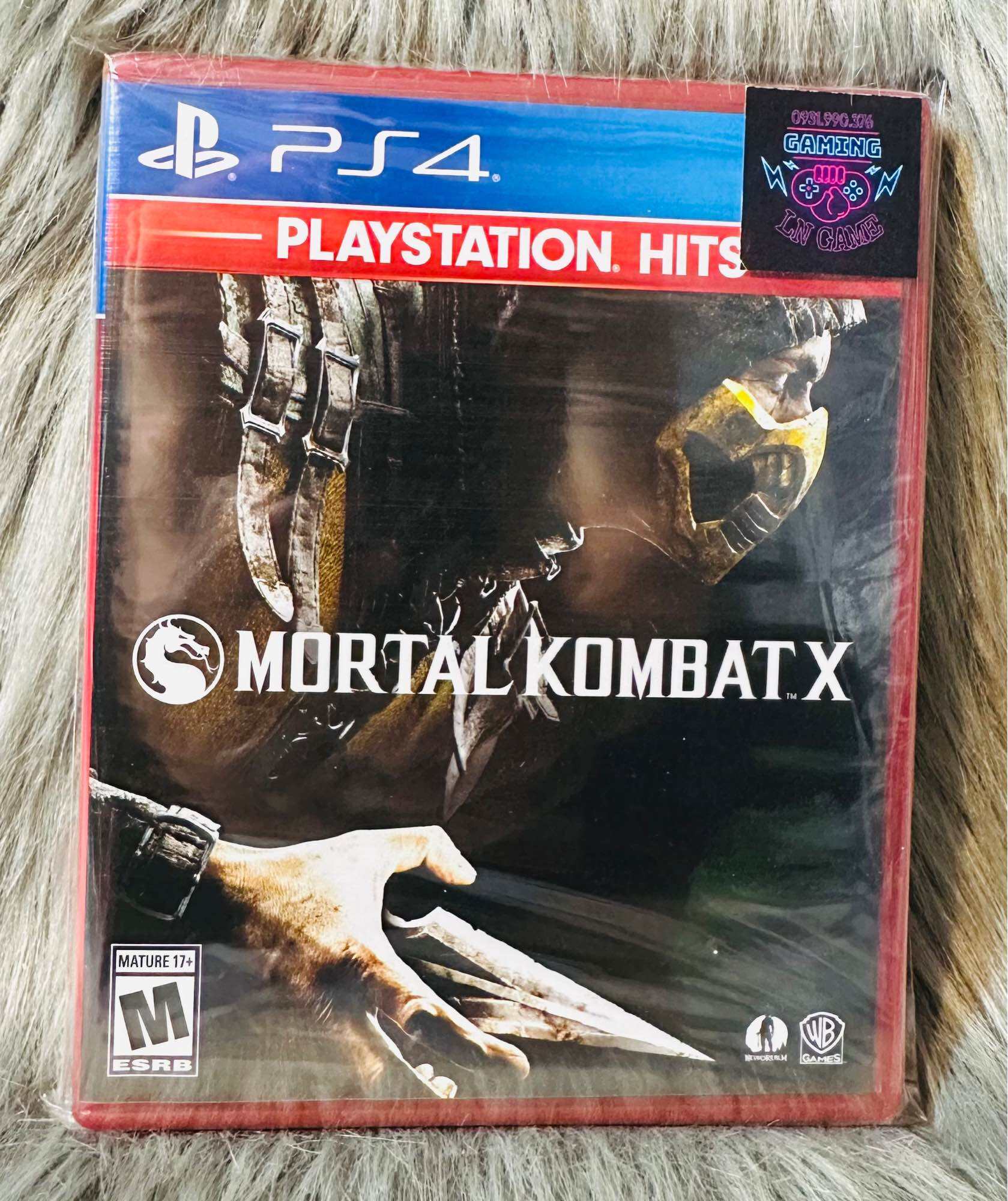 Đĩa Game PS4/PS5 : Mortal Kombat X (new)