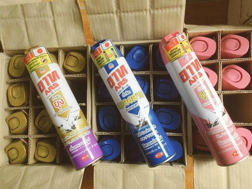 Chai Xịt Côn Trùng  Thái Lan