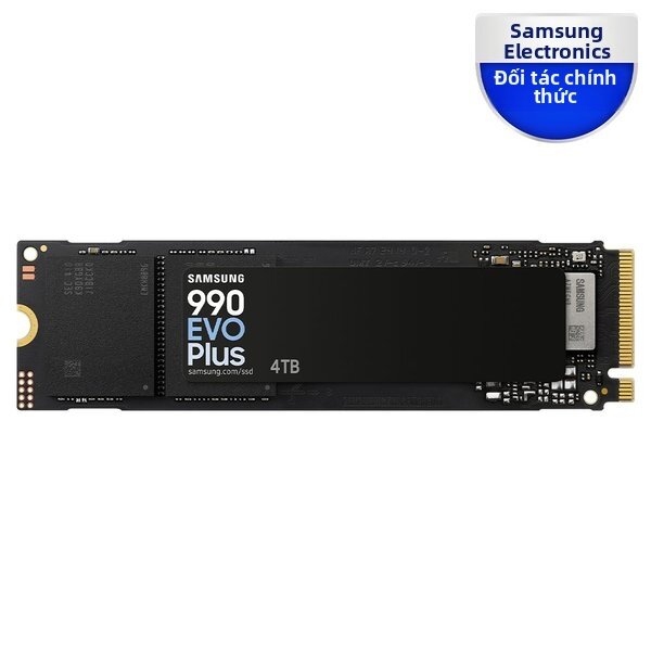 Samsung | Samsung Electronics Officially Certified Samsung Ssd 990 Evo Plus Nvme M.2 Ssd 4Tb Mz-V9S4T0Bw Giá 34,164,000 Đồng*Miễn phí vận chuyển