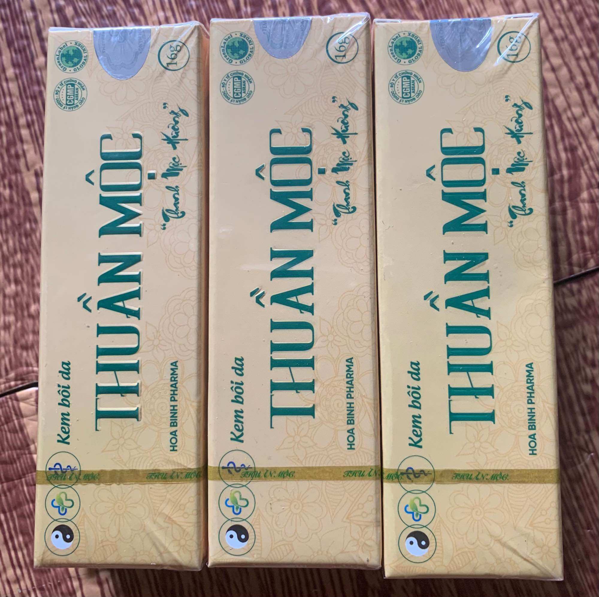 [HCM]Thuần Mộc Thanh Mộc Hương  mẫu mới 16g