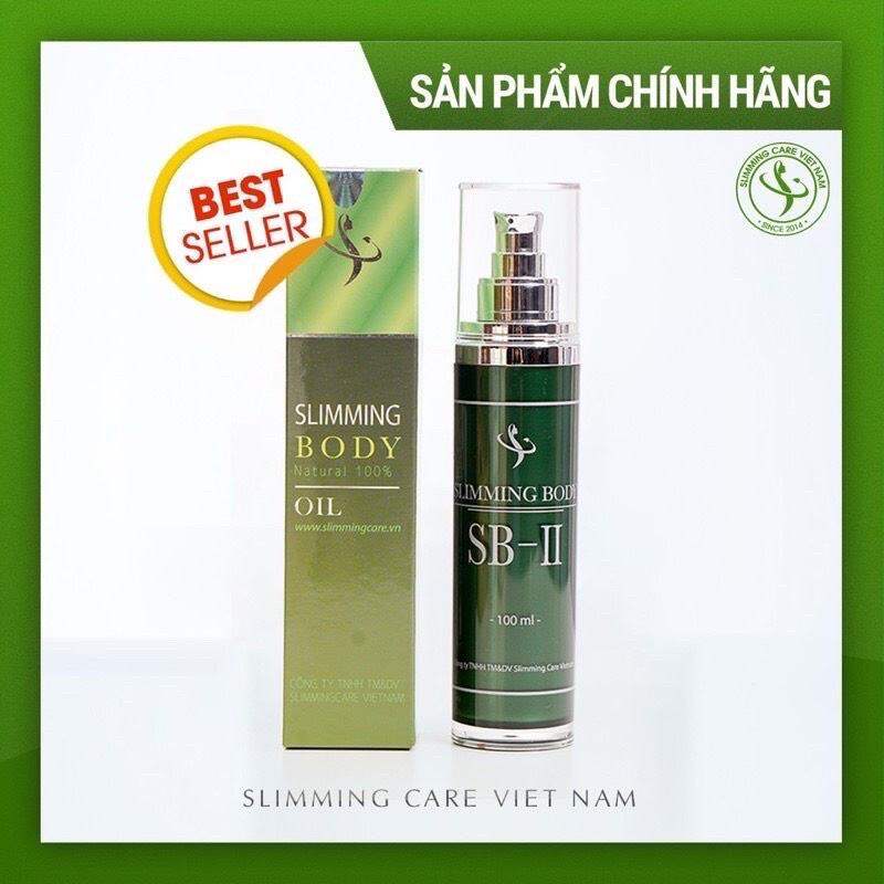 Tinh dầu tan mỡ Slimming Body SB2 thải mỡ bụng mờ rạn bụng