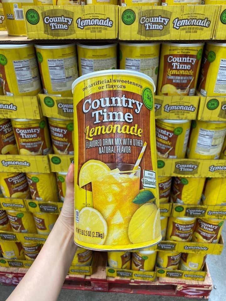 Bột chanh country time lemonade