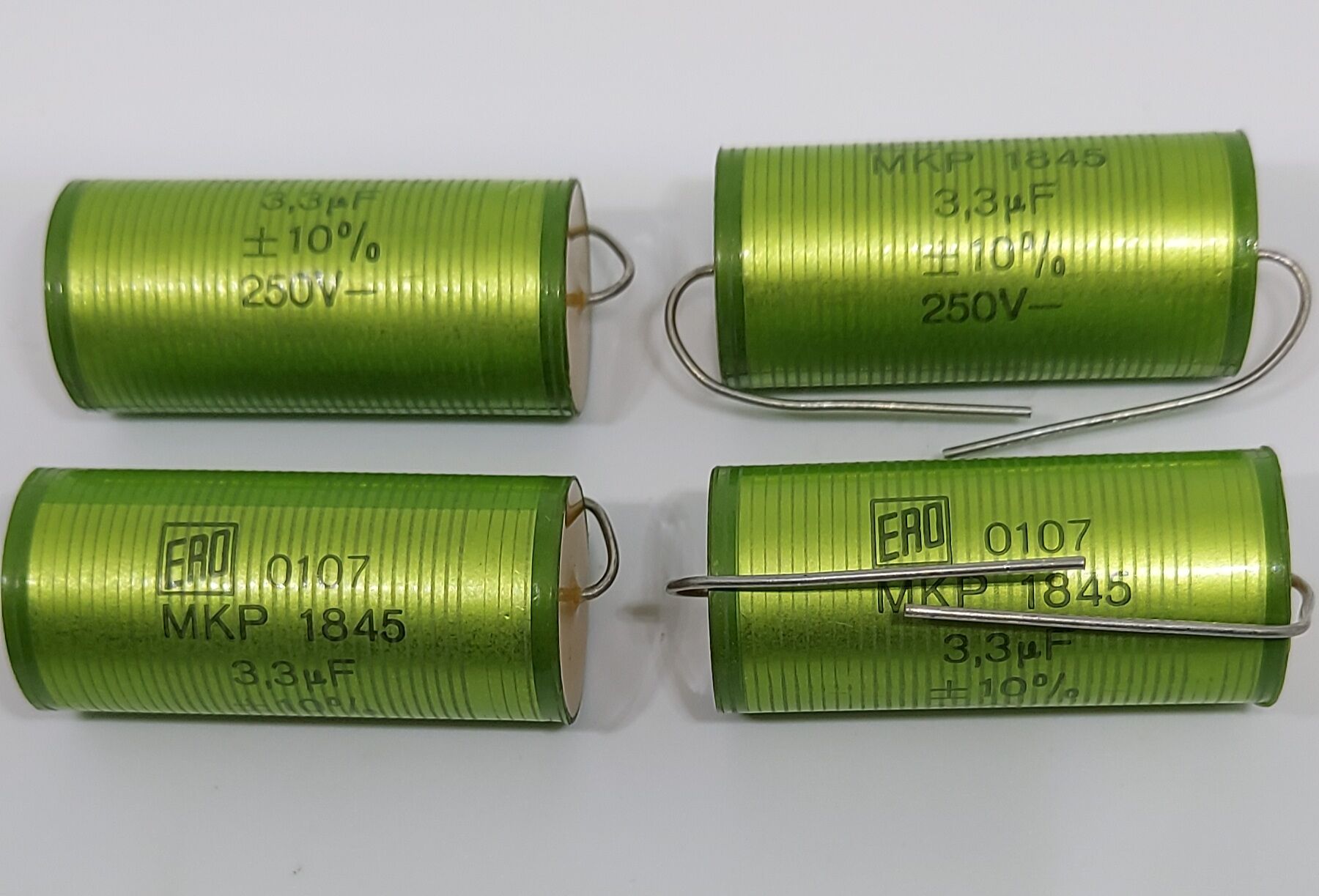 Tụ điện audio ERO MKP 3.3uF 250V ( NOS)