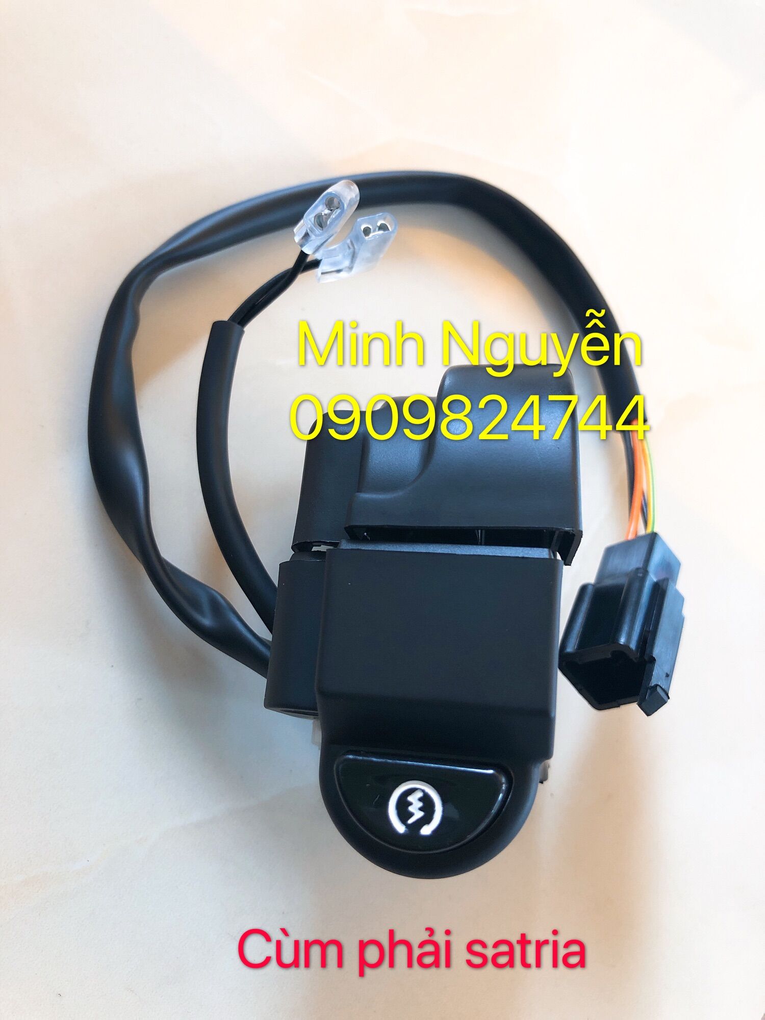 Cùm công tắc Satria fi chính hãng