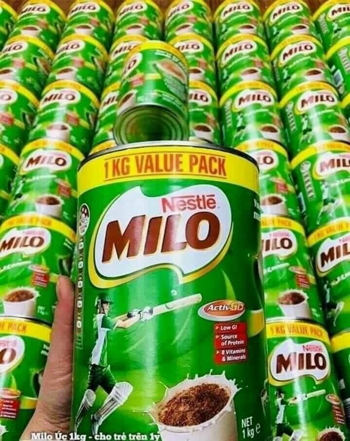 Milo úc 1kg date 10/24