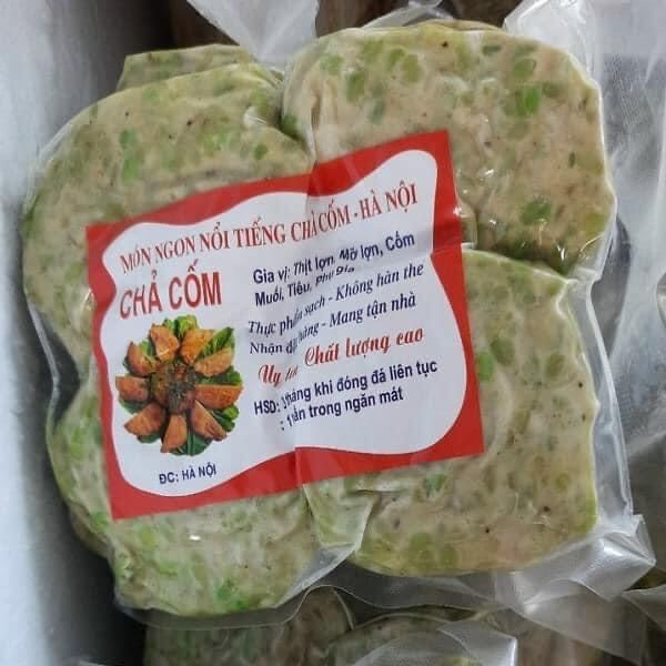 0,5kg Chả cốm Hà Nội giao liền