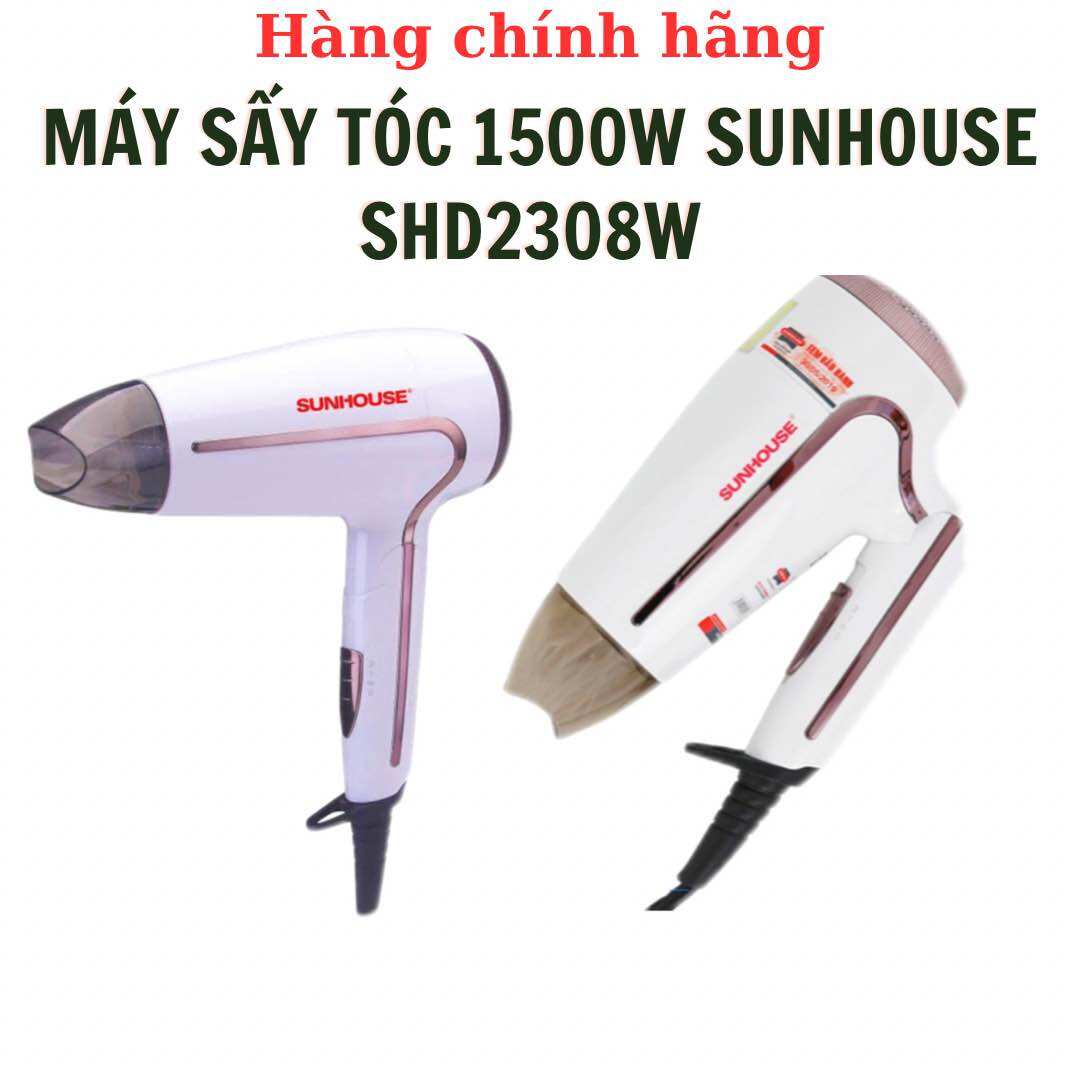 (Chính hãng) Máy sấy tóc SUNHOUSE SHD2308W (hàng khuyến mãi)