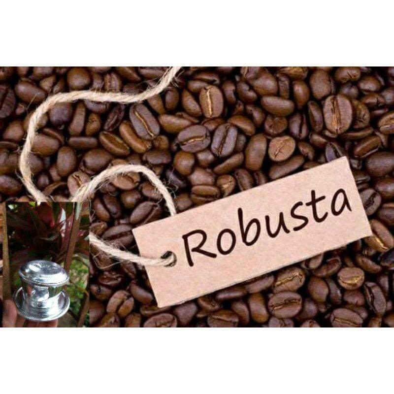 Cafe Robusta nguyên chất Ban Mê Thuột 500g