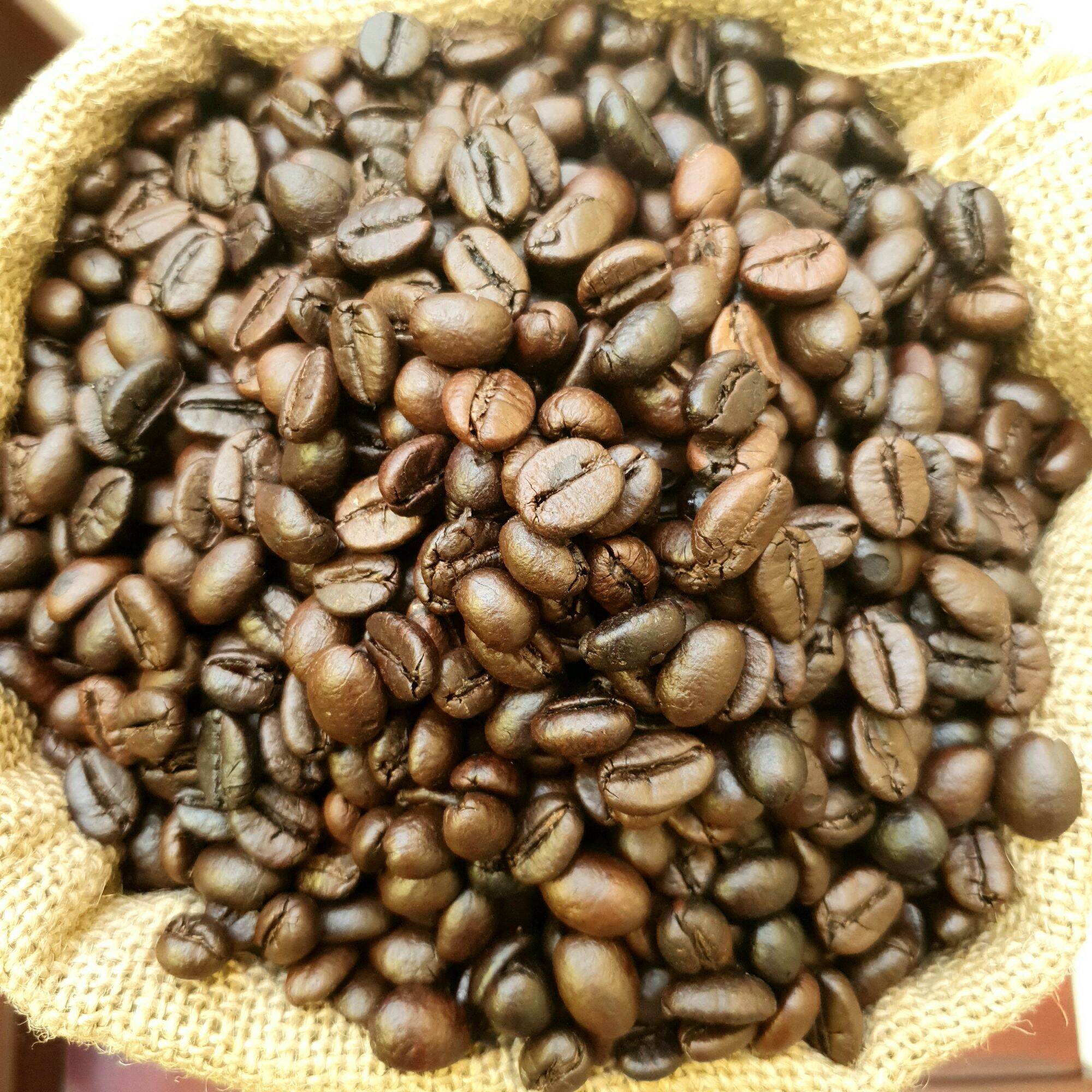 THƠM DỊU & ĐẮNG - Cafe Arabica Culi Robusta (1:2:7) - HUU KY Coffee & Tea