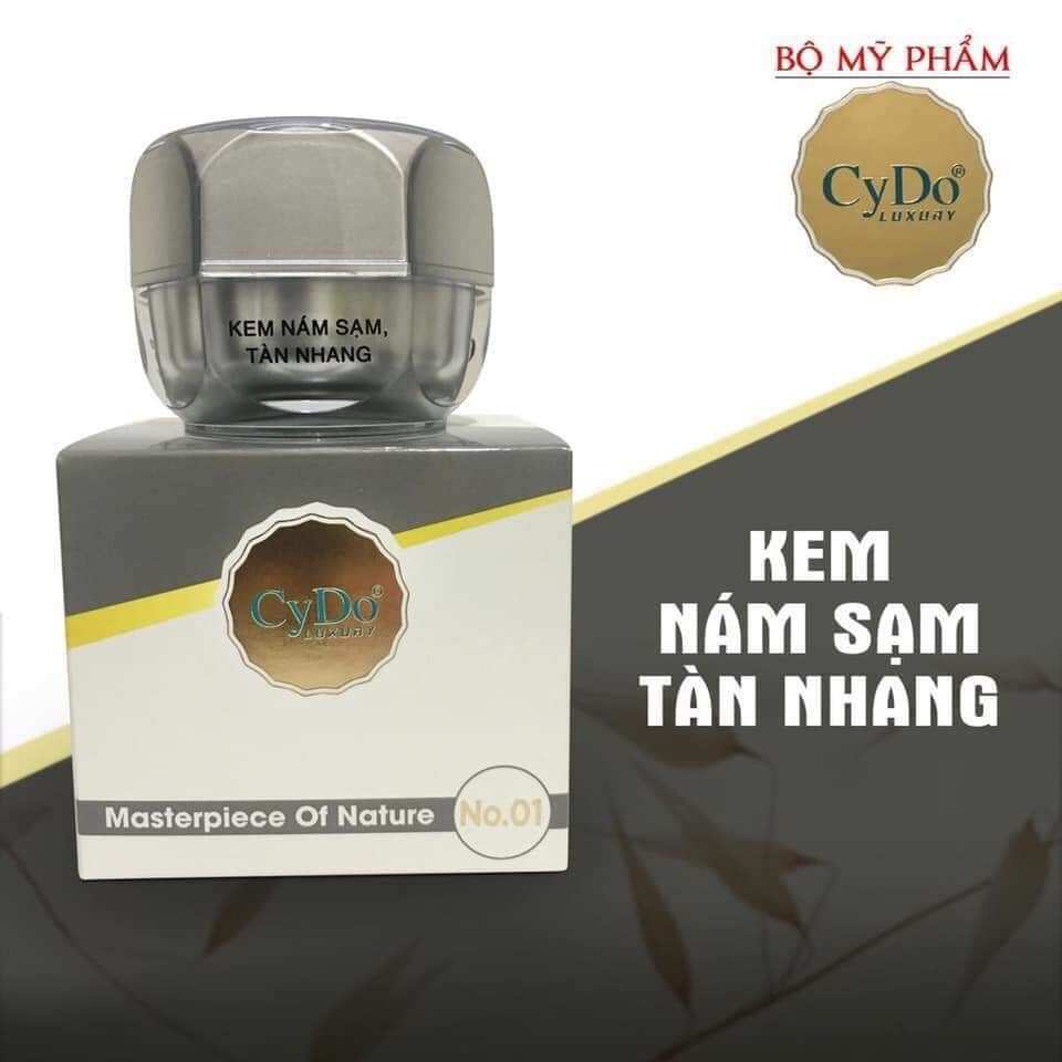 KEM NÁM SẠM TÀN NHANG CYDO LUXURY 12G
