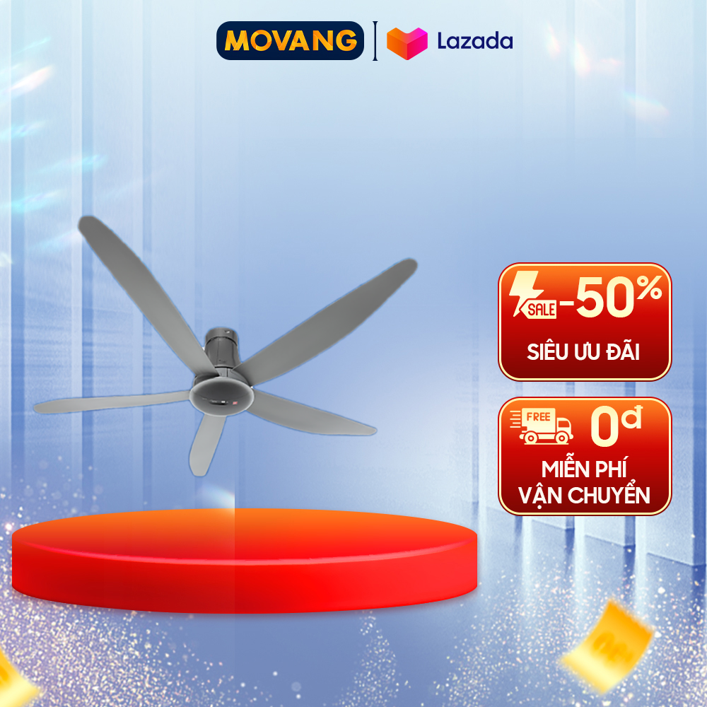 [GIAO TẠI HCM] - Quạt trần KDK T60AW