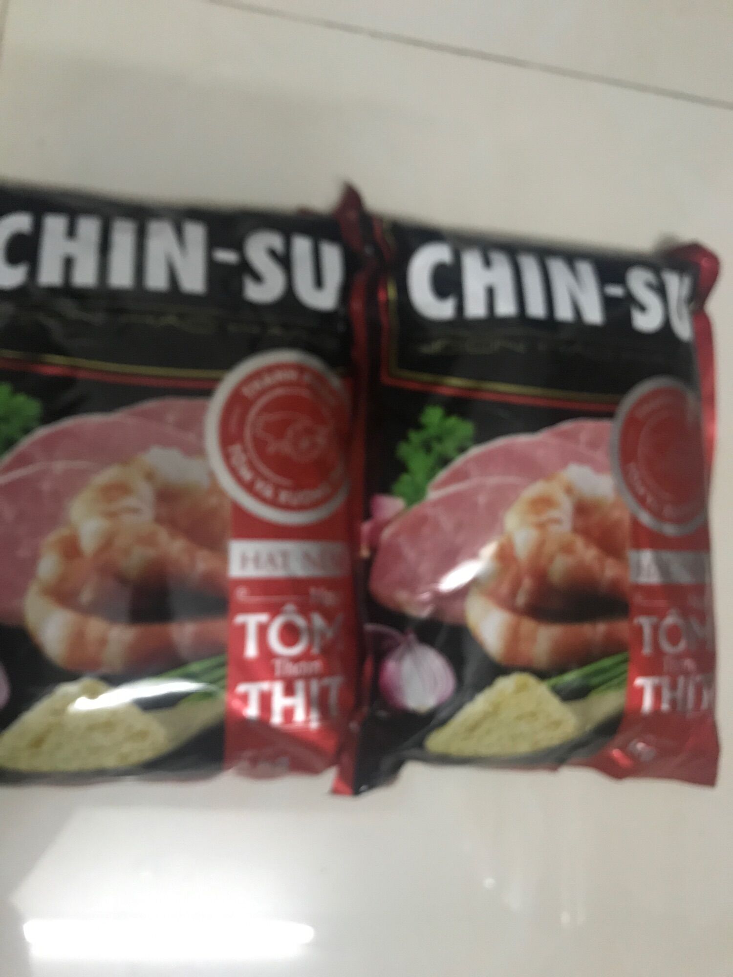 Combo 2 bịch hạt nêm chinsu tôm thịt 2kg