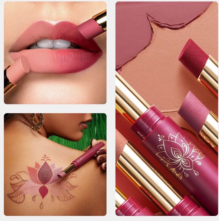 Son lì Vegan dưỡng ẩm Kiko Precious Rituals Vegan Matte Lip Stylo 1,8g