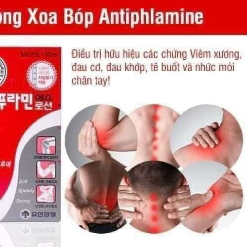 Dầu nóng Hàn Quốc 100ml (có cây lăn)
