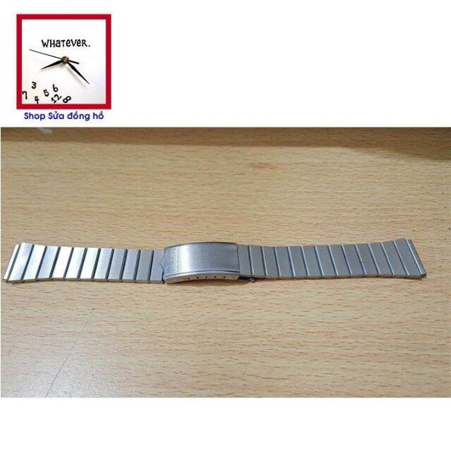 Dây Đồng Hồ Seiko Màu Trắng Bạc Size 20mm