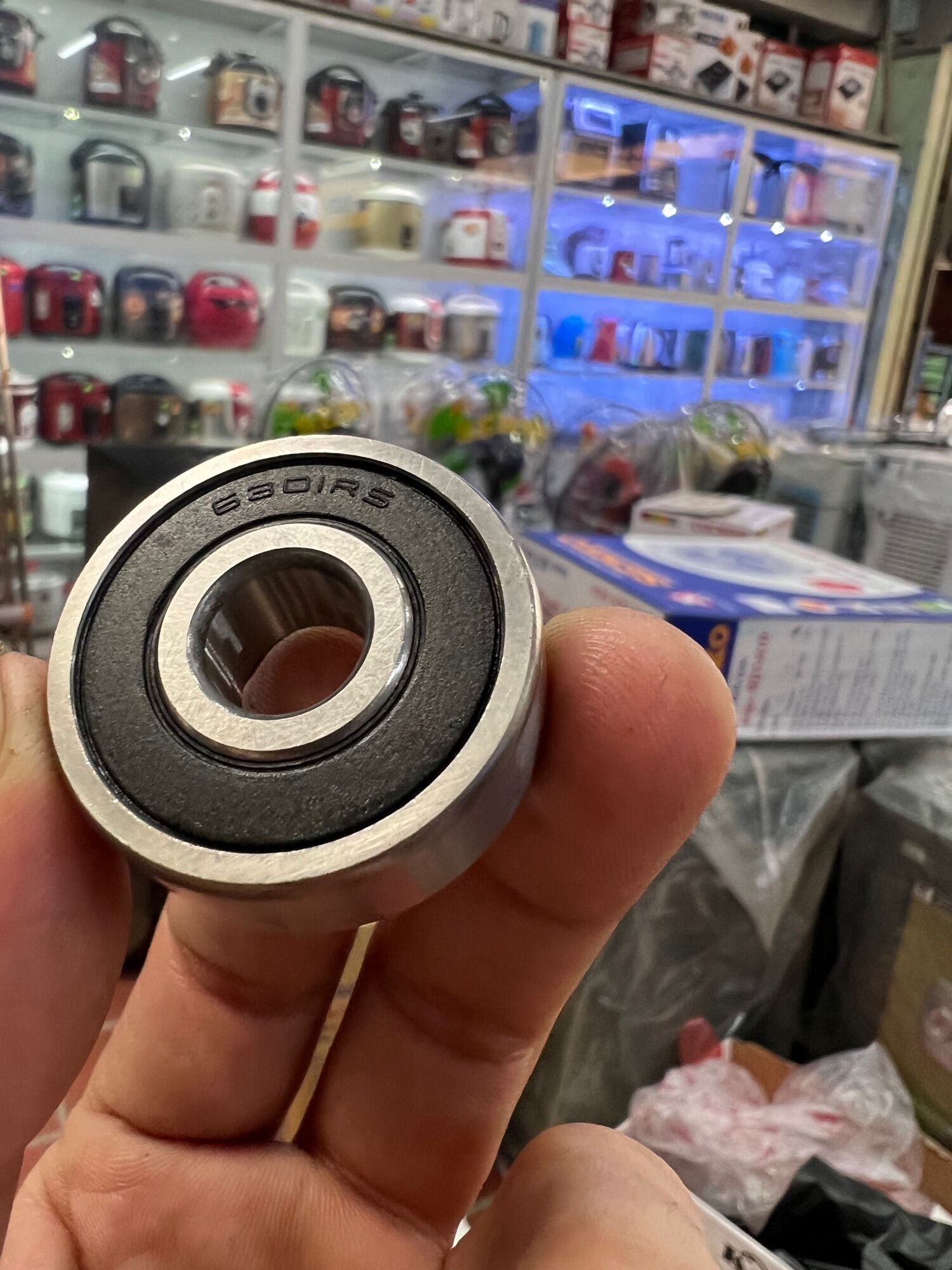 Vòng bi ( bạc đạn ) 6301 RBI