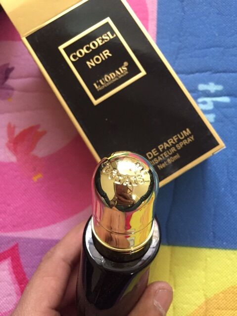 Tinh Dầu Dưỡng tóc COCO Hương Nước Hoa Cao Cấp 80ml