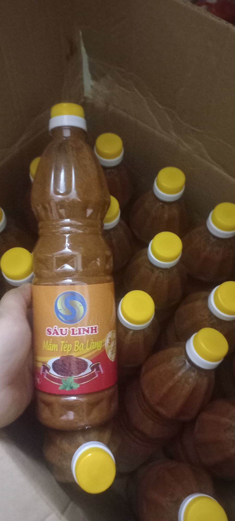 Mắm Tép chưng thịt Ba Làng Thanh Hóa chai 1 lít
