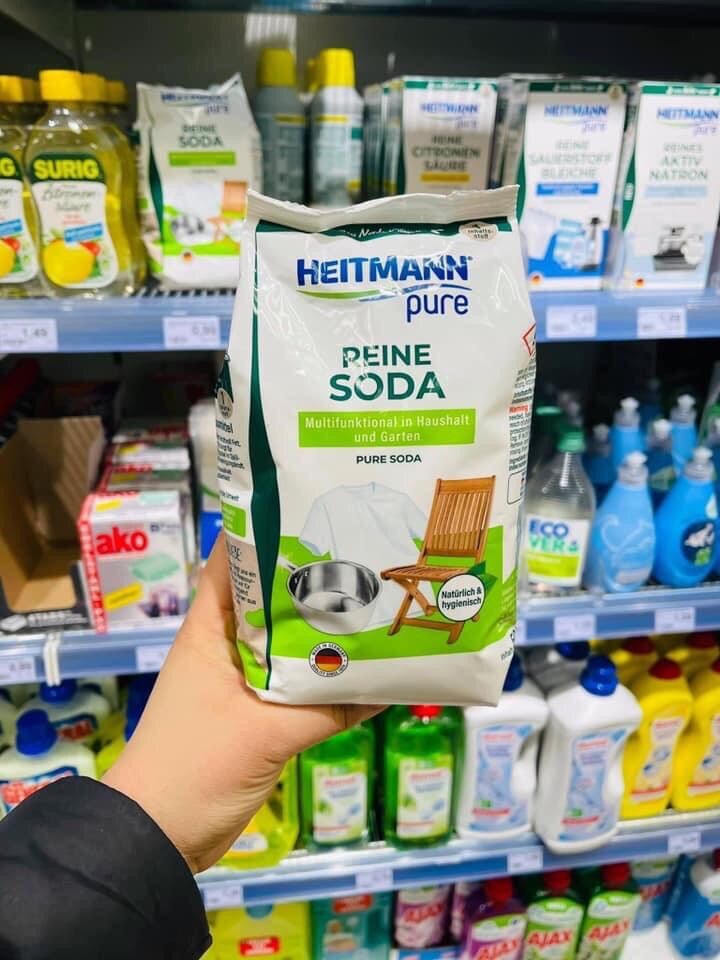 Bột soda heitmann Đức