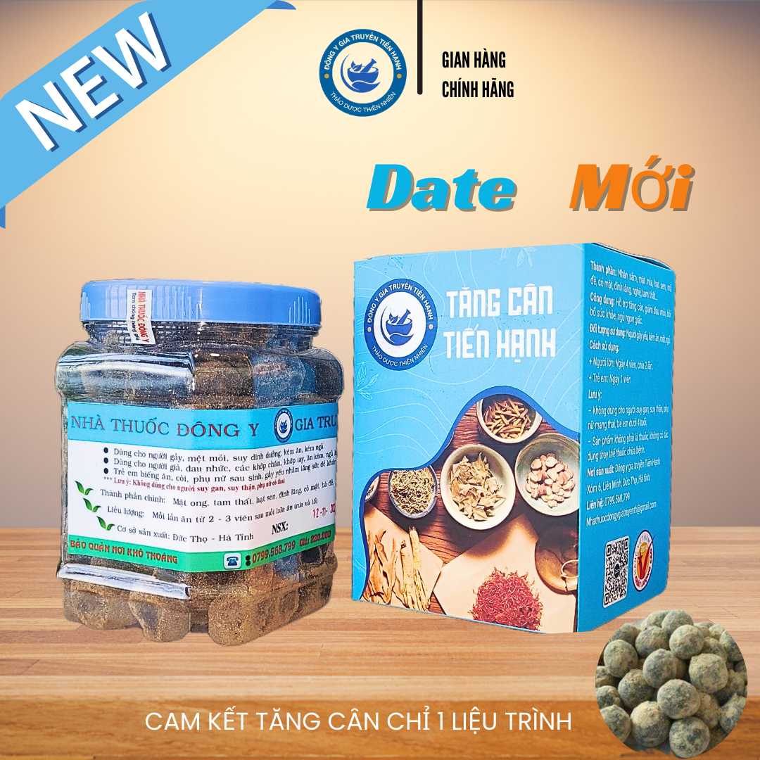 [Mẫu mới] Tăng cân Thảo mộc tăng cơ khi luyện tập