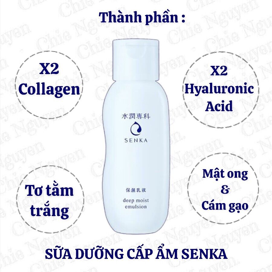[CHÍNH HÃNG] Sữa dưỡng cấp ẩm chuyên sâu SENKA 150ml