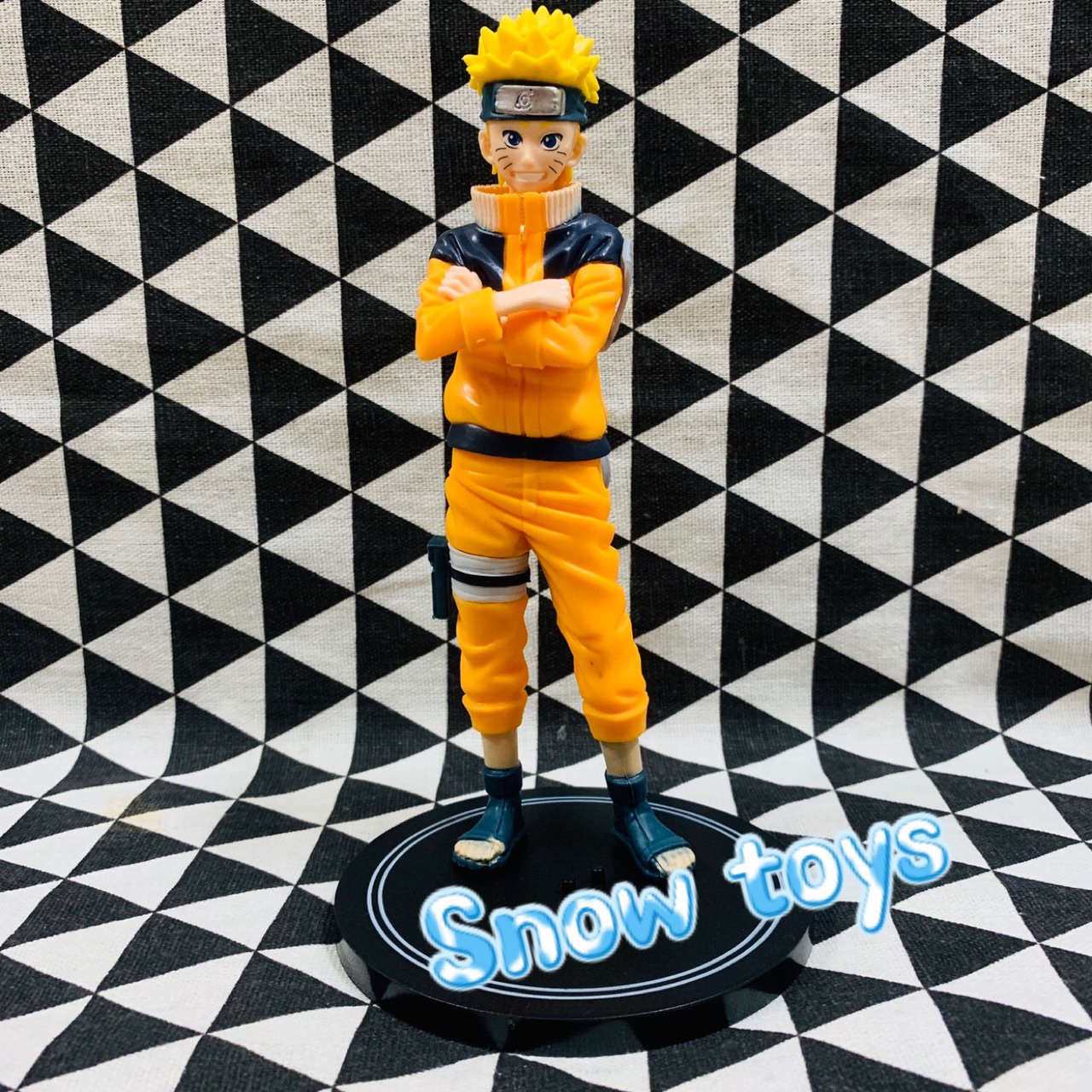 Mô hình nhân vật naruto - cao 18,5 cm