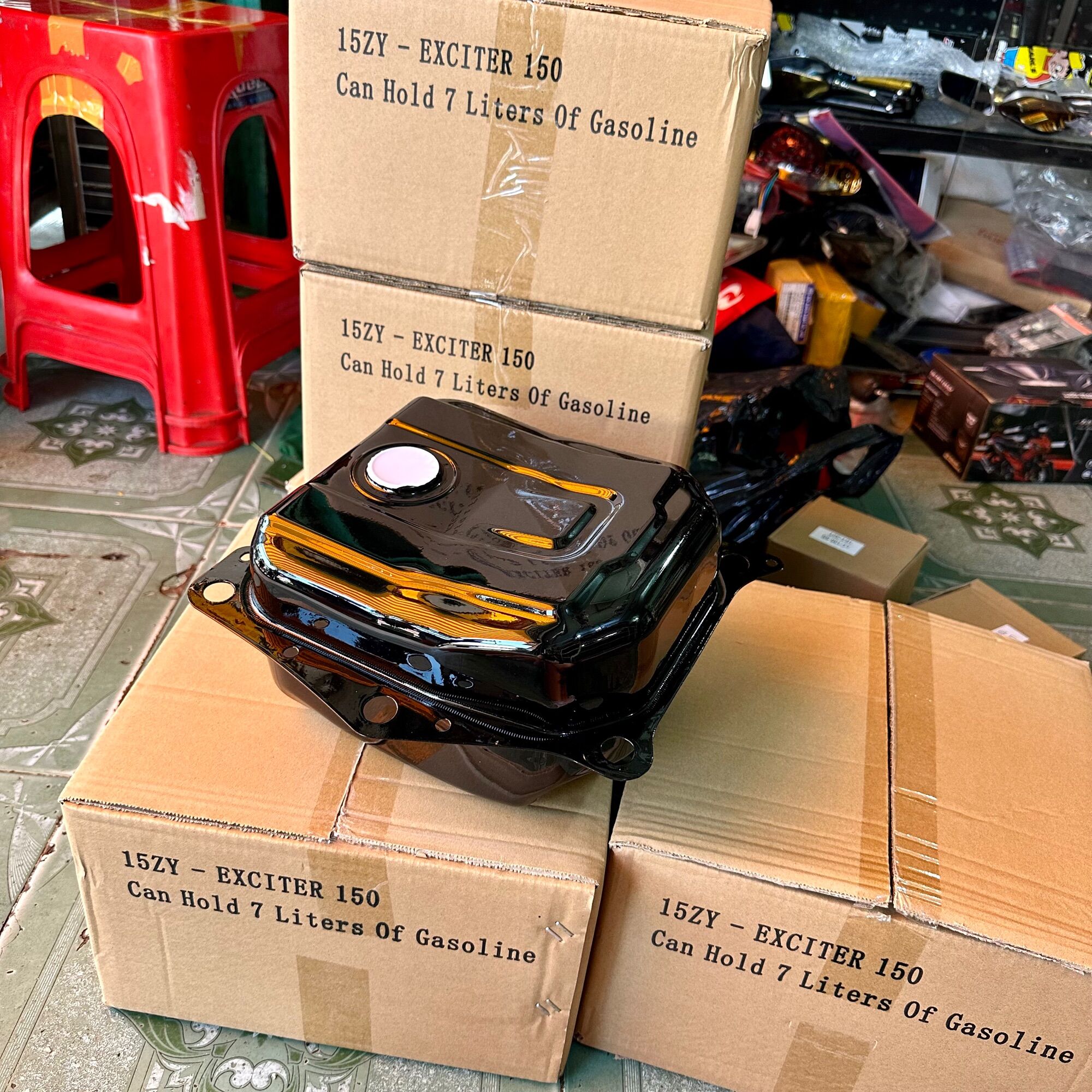 Thùng xăng lơn 7 lít exciter 150 các đời