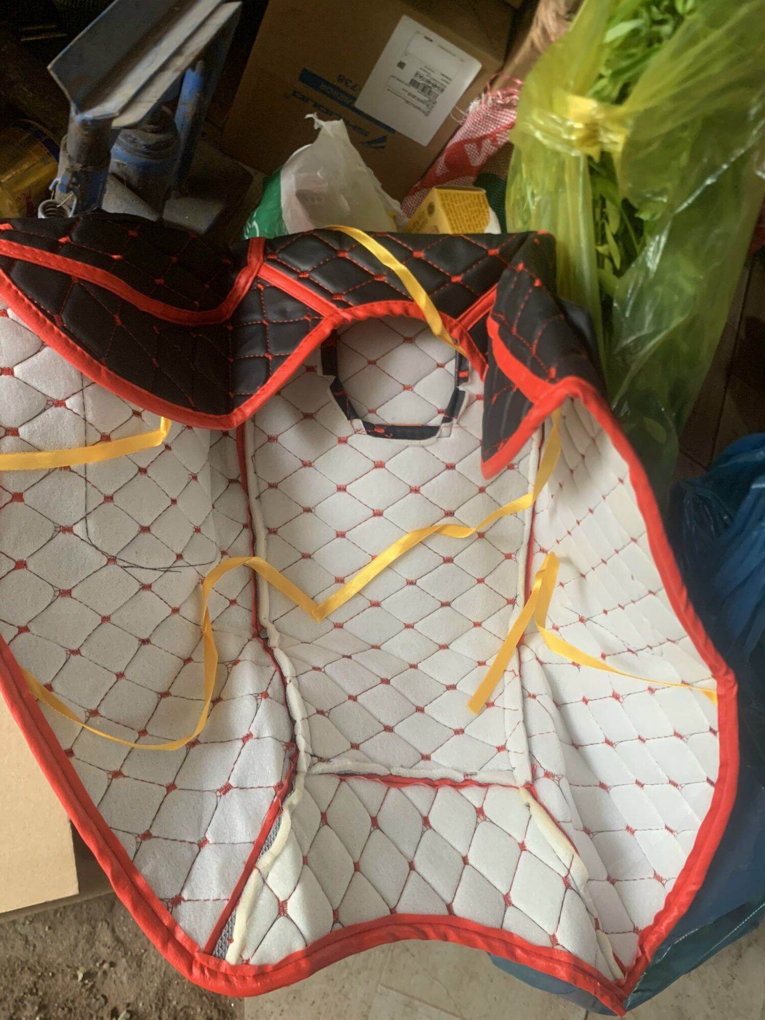 BAO DA BỌC BÌNH XĂNG XE BA GÁC XE BA BÁNH