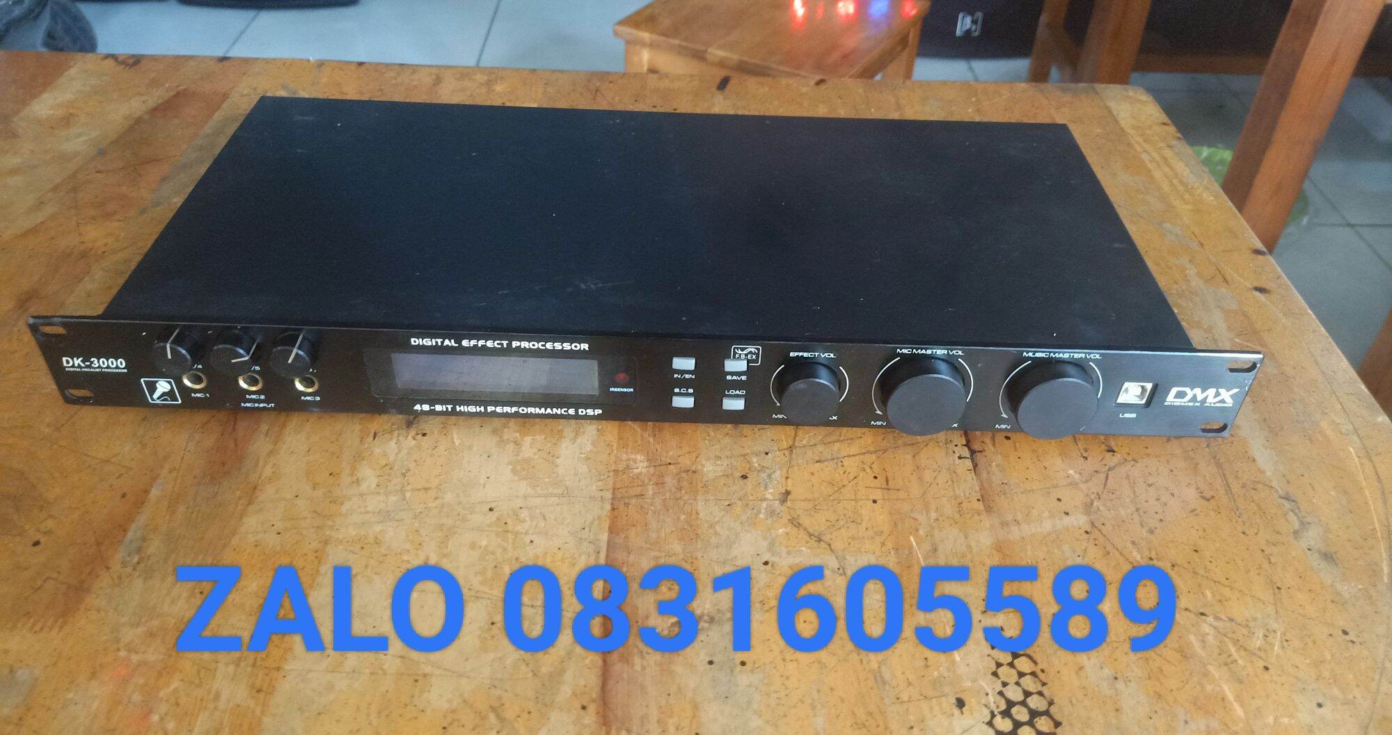 Vang số dmx dk3000
