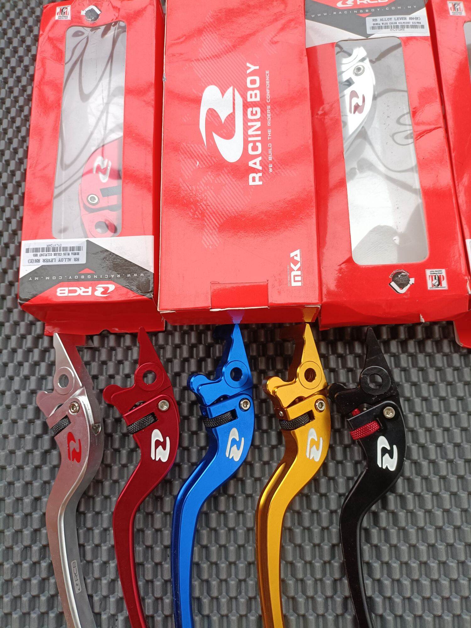 Sirius Disc Brake Lever Rcb V6 in Full Color