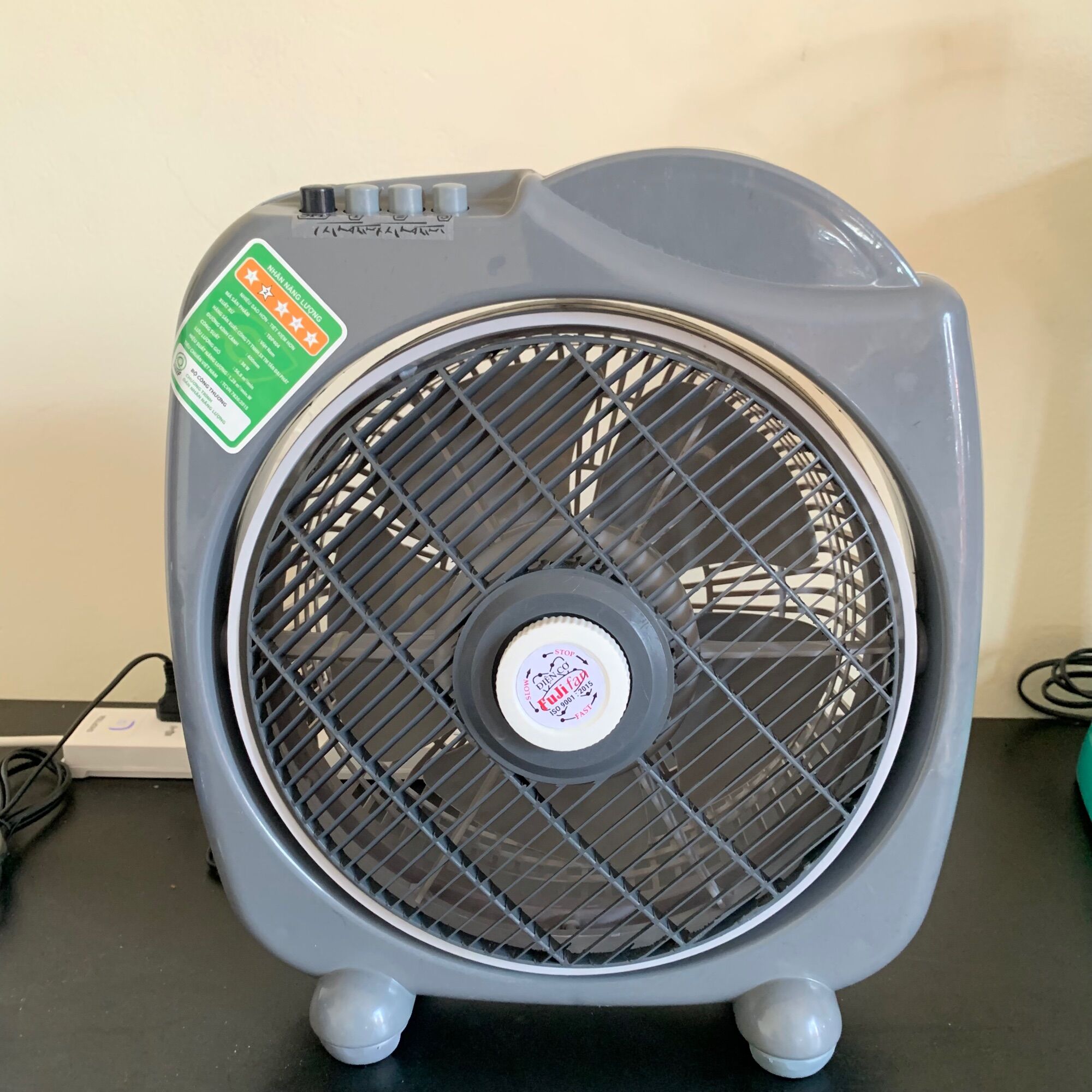 Quạt hộp tản cánh b3 điện cơ 220v - bảo hành 12 tháng