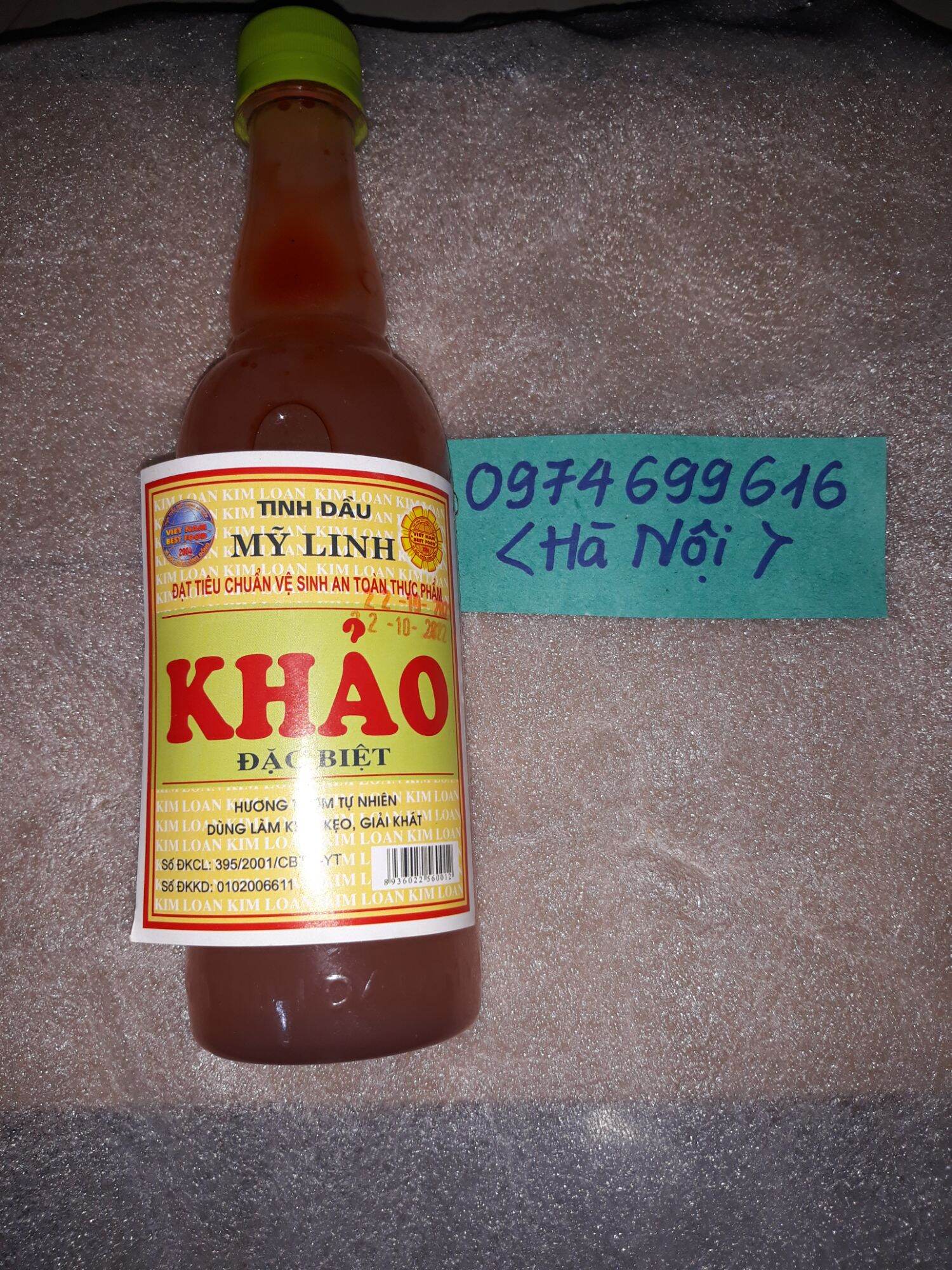 Hương khảo chai 500g