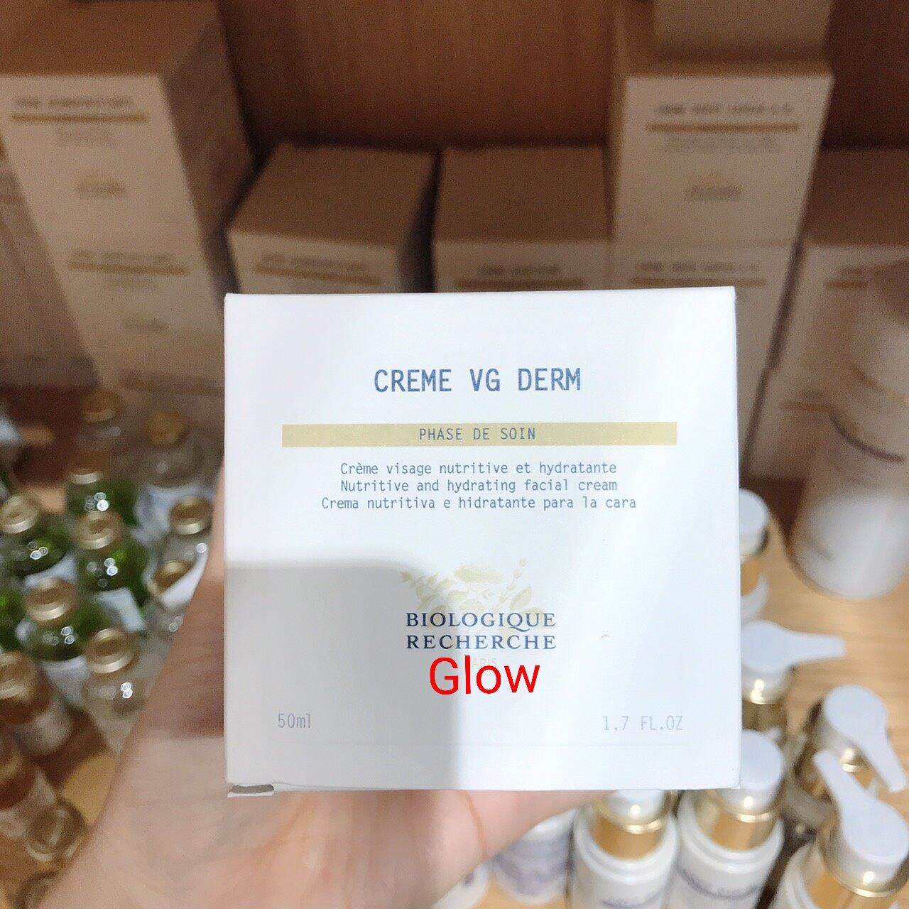 Creme vg derm - kem dưỡng ẩm tái tạo, làm mềm, bảo vệ màng lipid