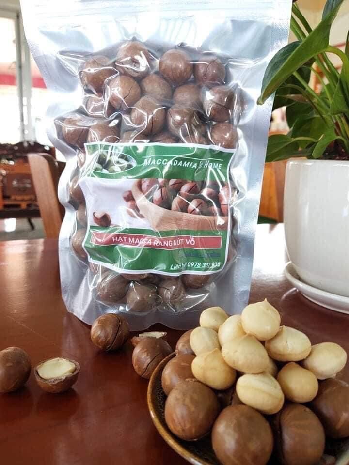 Hạt macca sấy khô lâm đồng loại 1