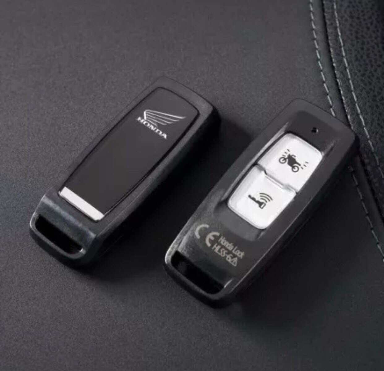 Vỏ Remote Smartkey 2 nút Honda TRÁN GƯƠNG K1Z Sh350i Sh125/150 Pcx Adv Ab Shmode WinnerX V3 Đời 2022